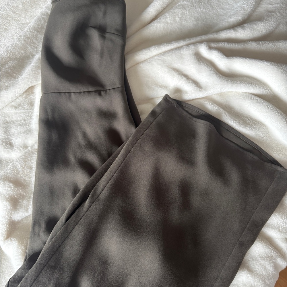 Babaton Olive Green Trousers